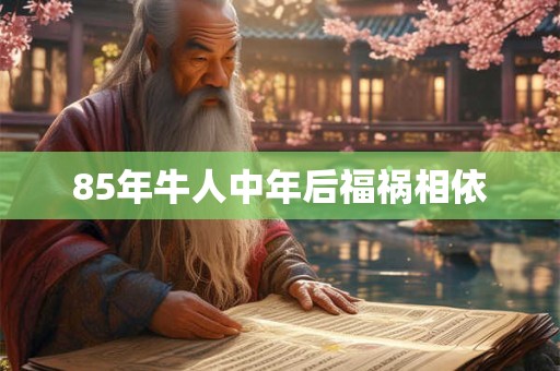 85年牛人中年后福祸相依