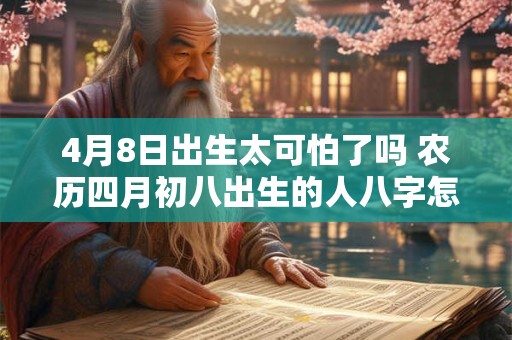 4月8日出生太可怕了吗 农历四月初八出生的人八字怎么样