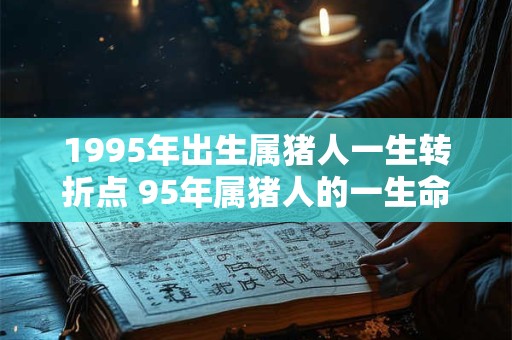 1995年出生属猪人一生转折点 95年属猪人的一生命运