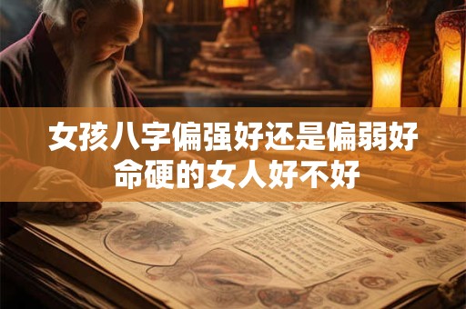 女孩八字偏强好还是偏弱好 命硬的女人好不好