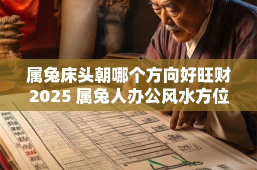 属兔床头朝哪个方向好旺财2026 属兔人办公风水方位分析