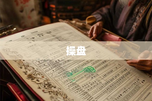 操盘