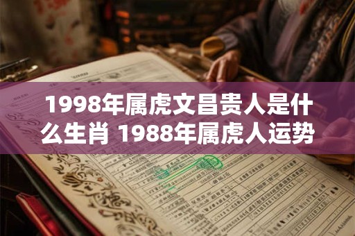 1998年属虎文昌贵人是什么生肖 1988年属虎人运势好吗