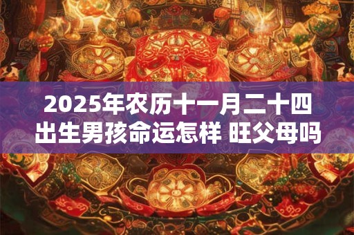 2025年农历十一月二十四出生男孩命运怎样 旺父母吗