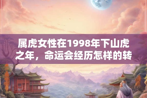 属虎女性在1998年下山虎之年，命运会经历怎样的转折