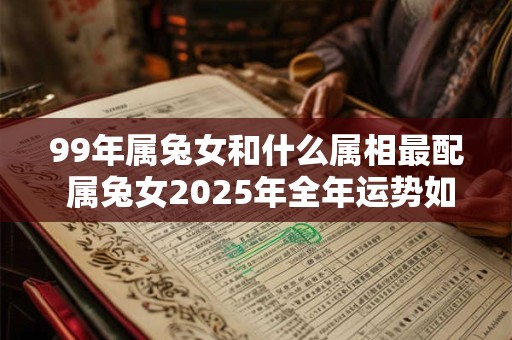 99年属兔女和什么属相最配 属兔女2025年全年运势如何