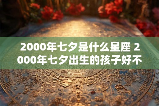 2000年七夕是什么星座 2000年七夕出生的孩子好不好 2000年七夕是什么星座 2000年七夕出生的孩子好不好