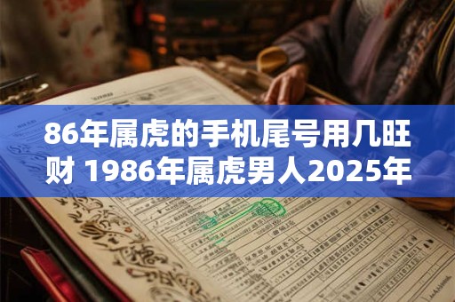 86年属虎的手机尾号用几旺财 1986年属虎男人2025年运势