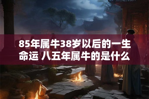 85年属牛38岁以后的一生命运 八五年属牛的是什么命