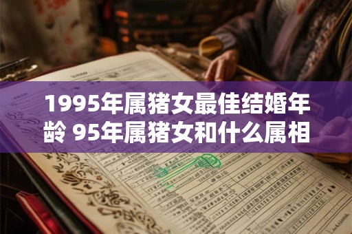 1995年属猪女最佳结婚年龄 95年属猪女和什么属相最配 1995年属猪女最佳结婚年龄 95年属猪女和什么属相最配
