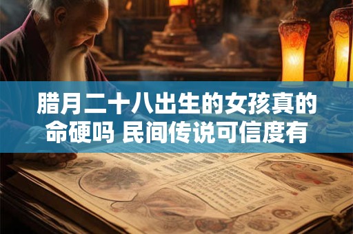 腊月二十八出生的女孩真的命硬吗 民间传说可信度有多高