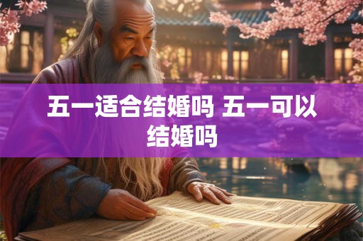 五一适合结婚吗 五一可以结婚吗 五一适合结婚吗 五一可以结婚吗