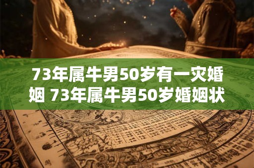 73年属牛男50岁有一灾婚姻 73年属牛男50岁婚姻状况