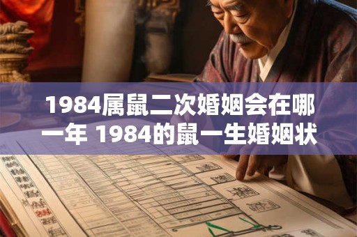 1984属鼠二次婚姻会在哪一年 1984的鼠一生婚姻状况