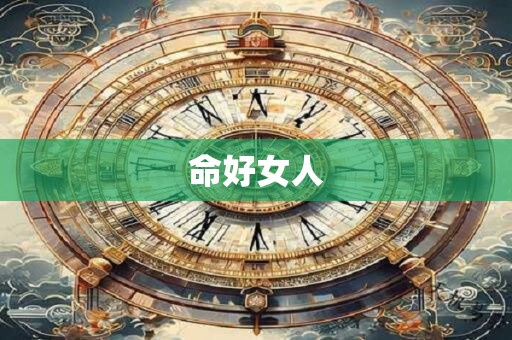 命好女人