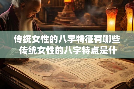 传统女性的八字特征有哪些 传统女性的八字特点是什么