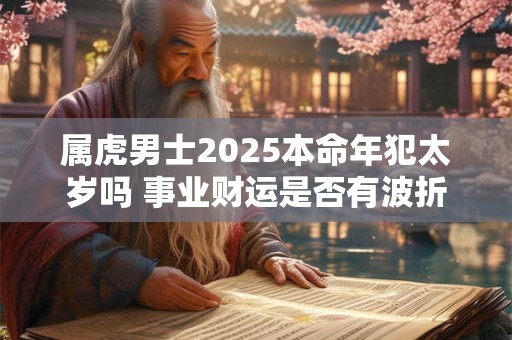 属虎男士2025本命年犯太岁吗 事业财运是否有波折
