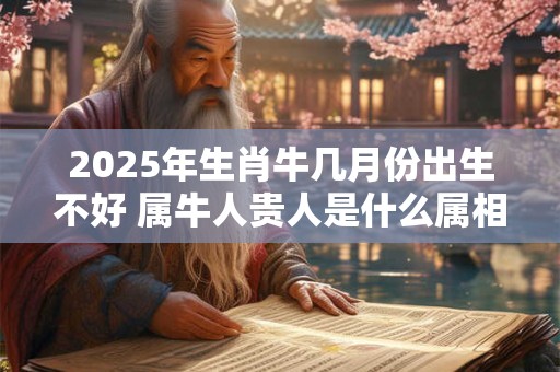 2025年生肖牛几月份出生不好 属牛人贵人是什么属相