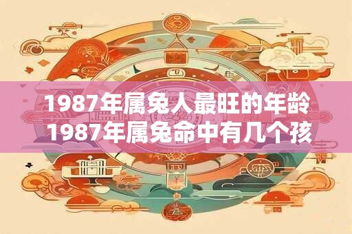 1987年属兔人最旺的年龄 1987年属兔命中有几个孩子 1987年属兔人最旺的年龄 1987年属兔命中有几个孩子