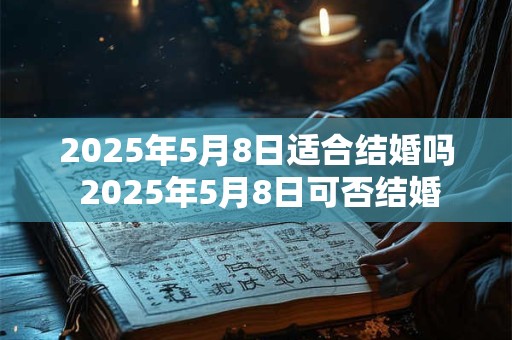 2025年5月8日适合结婚吗 2025年5月8日可否结婚