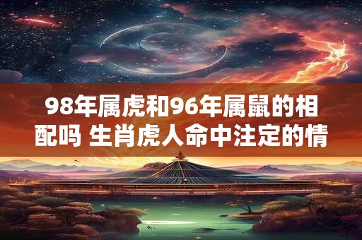 98年属虎和96年属鼠的相配吗 生肖虎人命中注定的情人