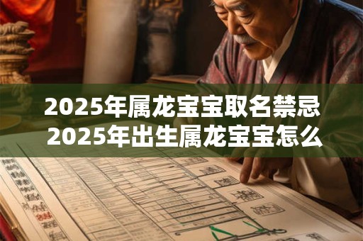2026年属龙宝宝取名禁忌 2026年出生属龙宝宝怎么起名 2026年属龙宝宝取名禁忌 2026年出生属龙宝宝怎么起名