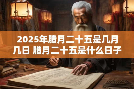 2025年腊月二十五是几月几日 腊月二十五是什么日子