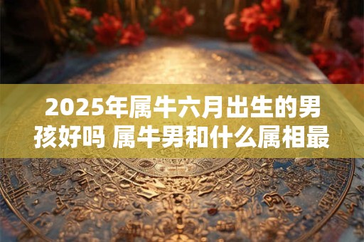 2025年属牛六月出生的男孩好吗 属牛男和什么属相最相配