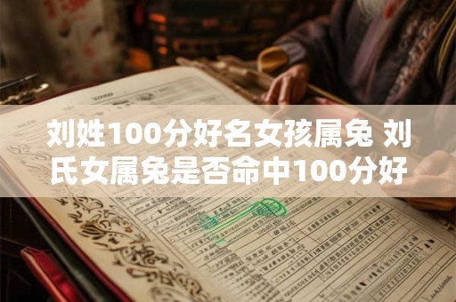 刘姓100分好名女孩属兔 刘氏女属兔是否命中100分好名