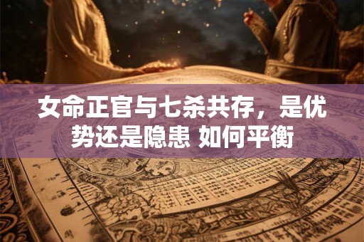 女命正官与七杀共存，是优势还是隐患 如何平衡