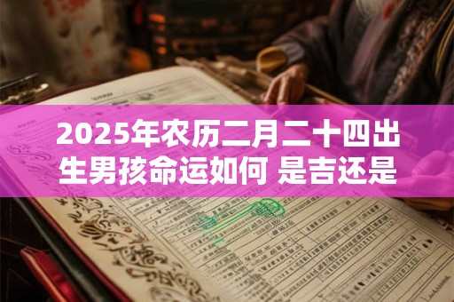 2025年农历二月二十四出生男孩命运如何 是吉还是凶