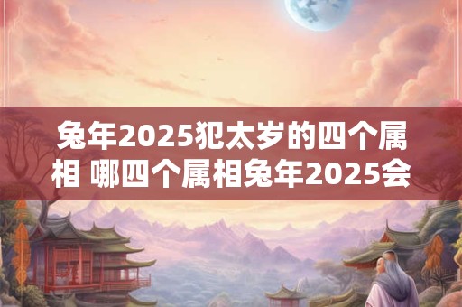 兔年2025犯太岁的四个属相 哪四个属相兔年2025会犯太岁