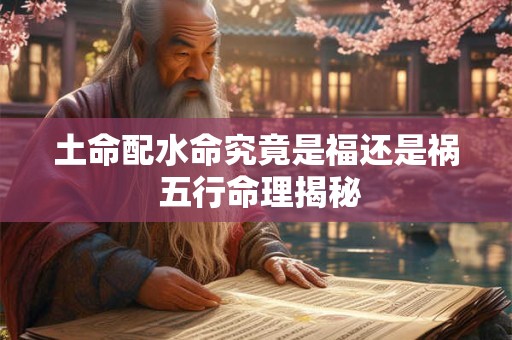 土命配水命究竟是福还是祸 五行命理揭秘