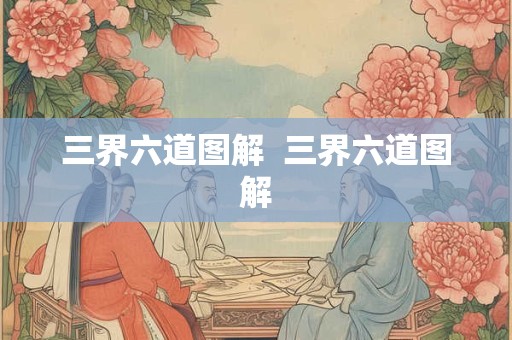 三界六道图解  三界六道图解