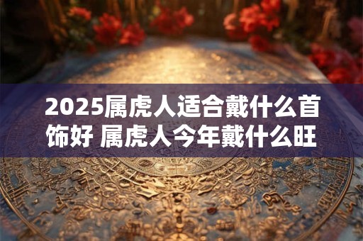 2025属虎人适合戴什么首饰好 属虎人今年戴什么旺运势