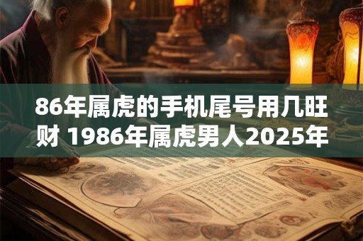 86年属虎的手机尾号用几旺财 1986年属虎男人2025年运势 86年属虎的手机尾号用几旺财 1986年属虎男人2025年运势