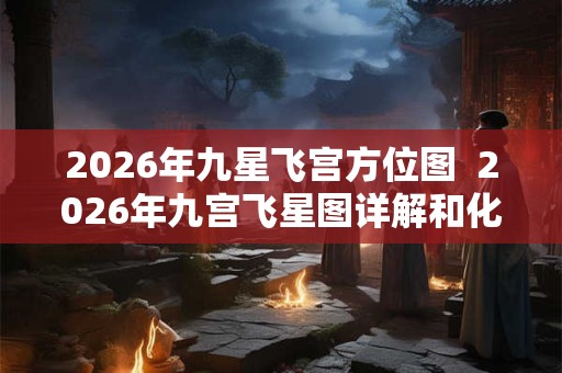 2026年九星飞宫方位图  2026年九宫飞星图详解和化解