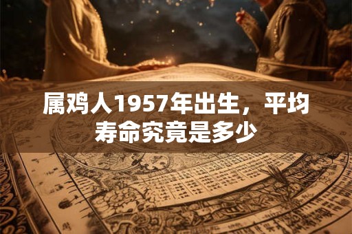 属鸡人1957年出生，平均寿命究竟是多少