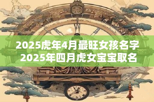 2025虎年4月最旺女孩名字 2025年四月虎女宝宝取名