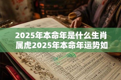 2025年本命年是什么生肖 属虎2025年本命年运势如何