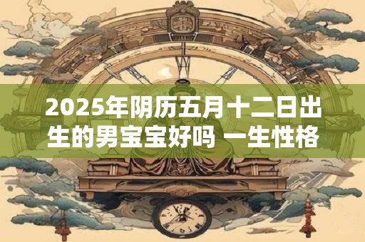 2025年阴历五月十二日出生的男宝宝好吗 一生性格详解 2025年阴历五月十二日出生的男宝宝好吗 一生性格详解