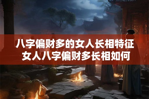 八字偏财多的女人长相特征 女人八字偏财多长相如何 八字偏财多的女人长相特征 女人八字偏财多长相如何