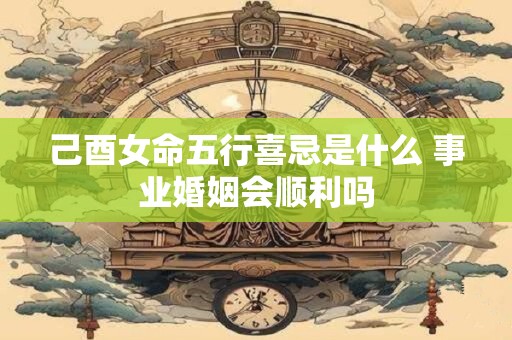 己酉女命五行喜忌是什么 事业婚姻会顺利吗