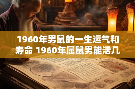 1960年男鼠的一生运气和寿命 1960年属鼠男能活几岁