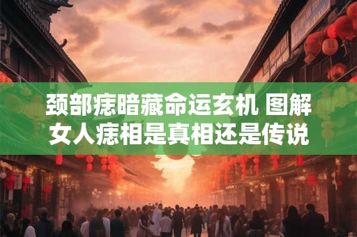 颈部痣暗藏命运玄机 图解女人痣相是真相还是传说 颈部痣暗藏命运玄机 图解女人痣相是真相还是传说