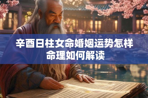 辛酉日柱女命婚姻运势怎样 命理如何解读