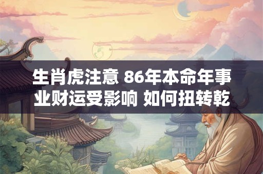 生肖虎注意 86年本命年事业财运受影响 如何扭转乾坤