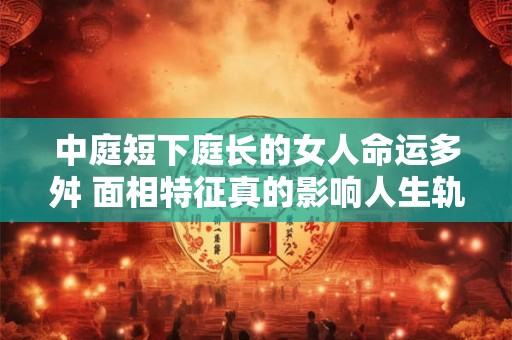 中庭短下庭长的女人命运多舛 面相特征真的影响人生轨迹吗