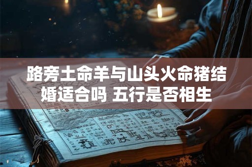 路旁土命羊与山头火命猪结婚适合吗 五行是否相生