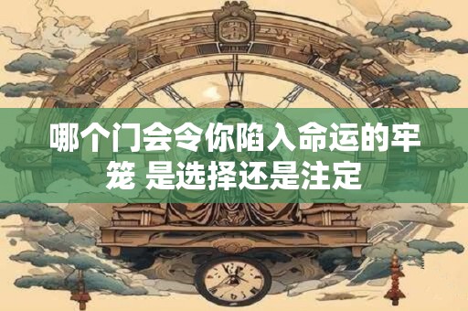 哪个门会令你陷入命运的牢笼 是选择还是注定